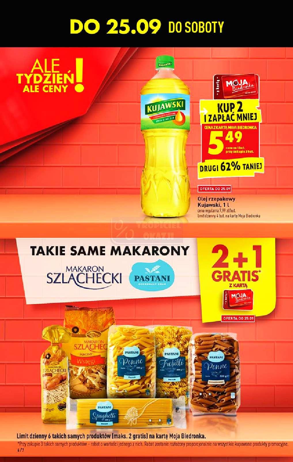 Gazetka promocyjna Biedronka str. 6