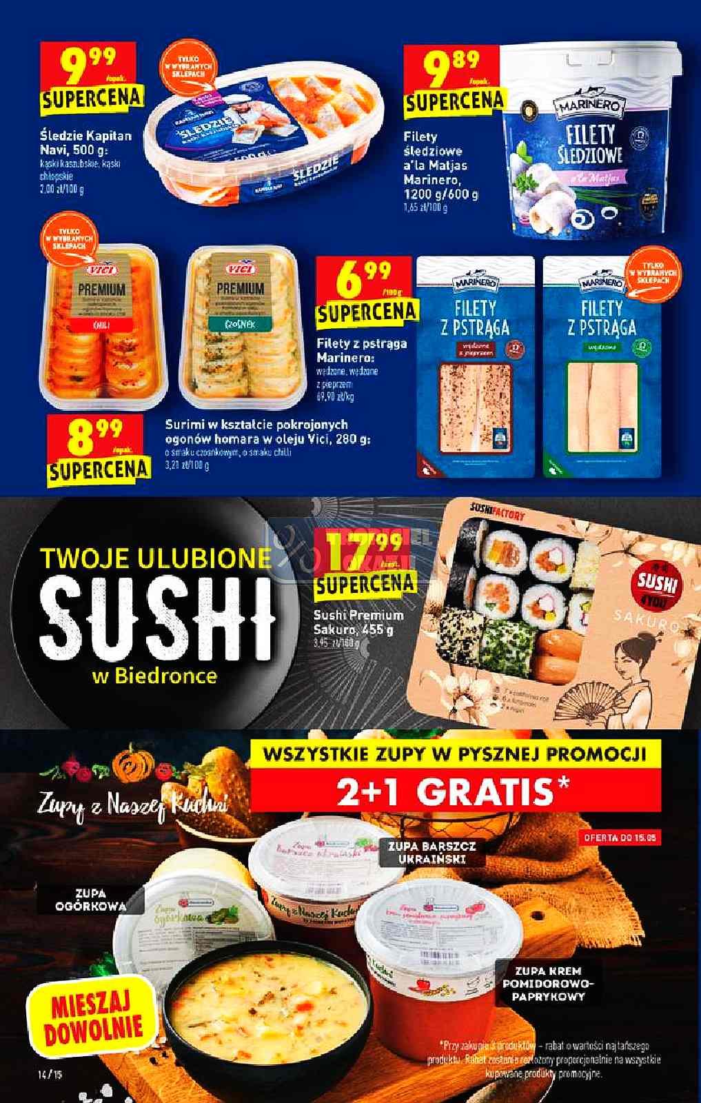 Gazetka promocyjna Biedronka str. 14