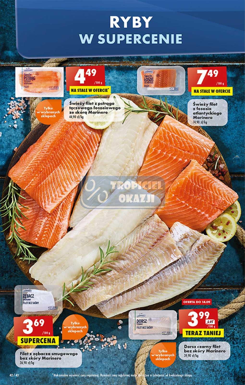 Gazetka promocyjna Biedronka str. 42