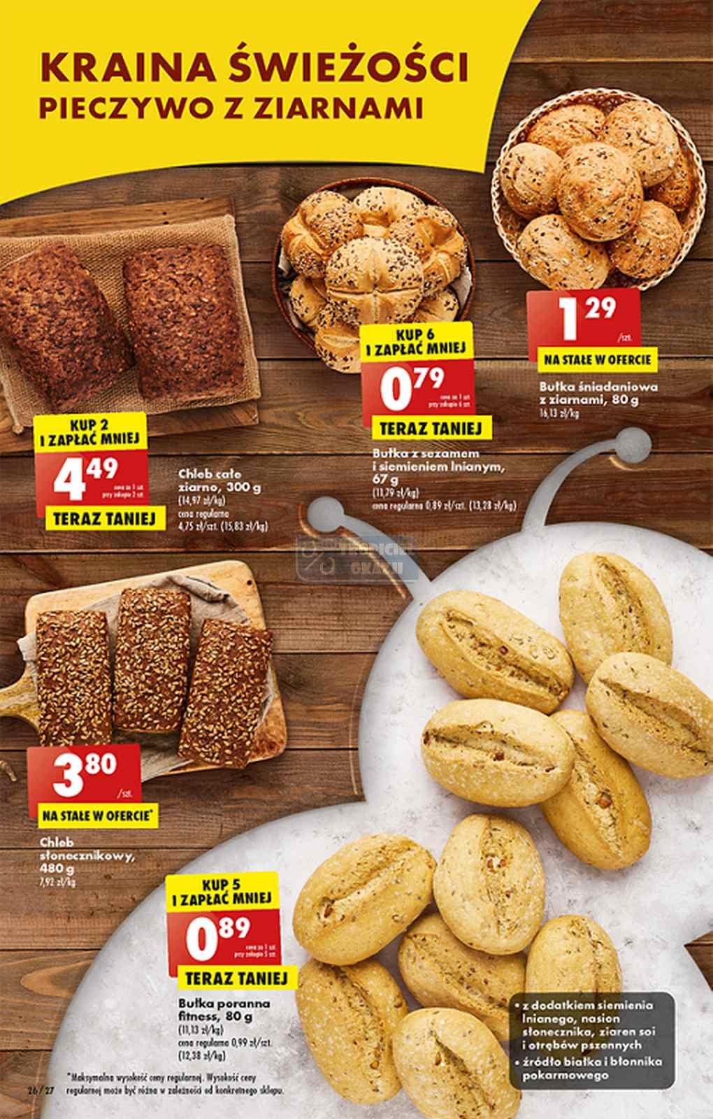 Gazetka promocyjna Biedronka str. 26