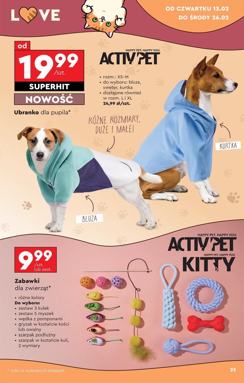 Gazetka promocyjna Biedronka str. 25