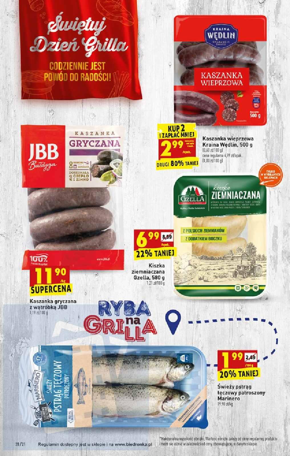 Gazetka promocyjna Biedronka str. 20