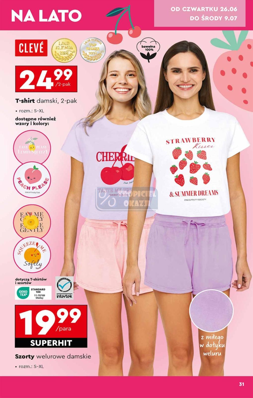 Gazetka promocyjna Biedronka str. 31