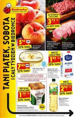 Tani piątek i sobota