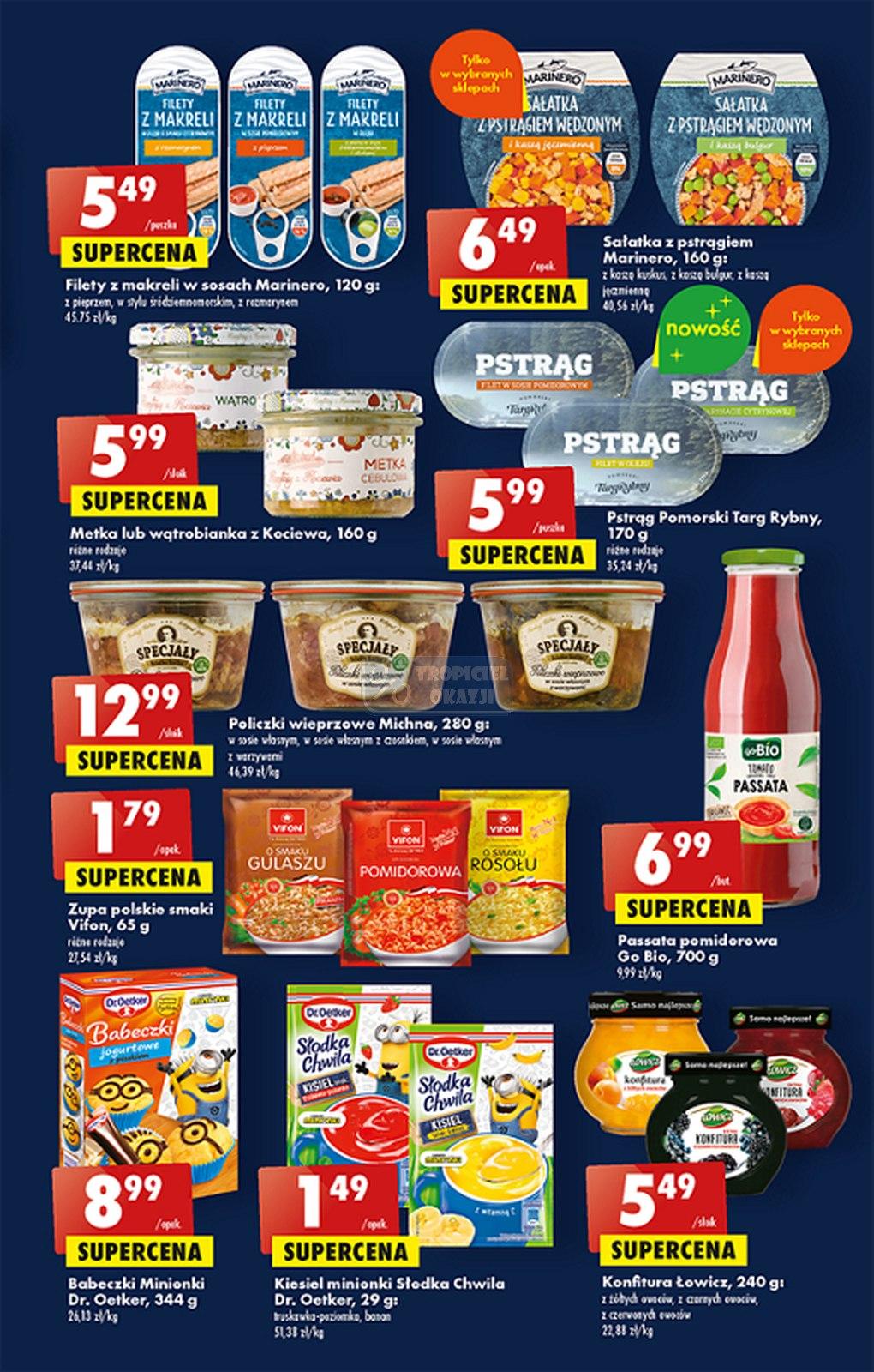 Gazetka promocyjna Biedronka str. 43