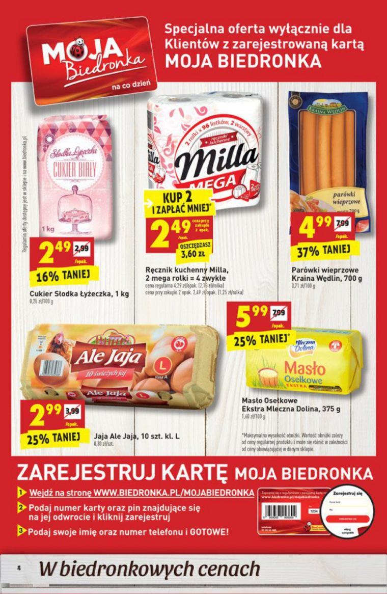 Gazetka promocyjna Biedronka str. 4