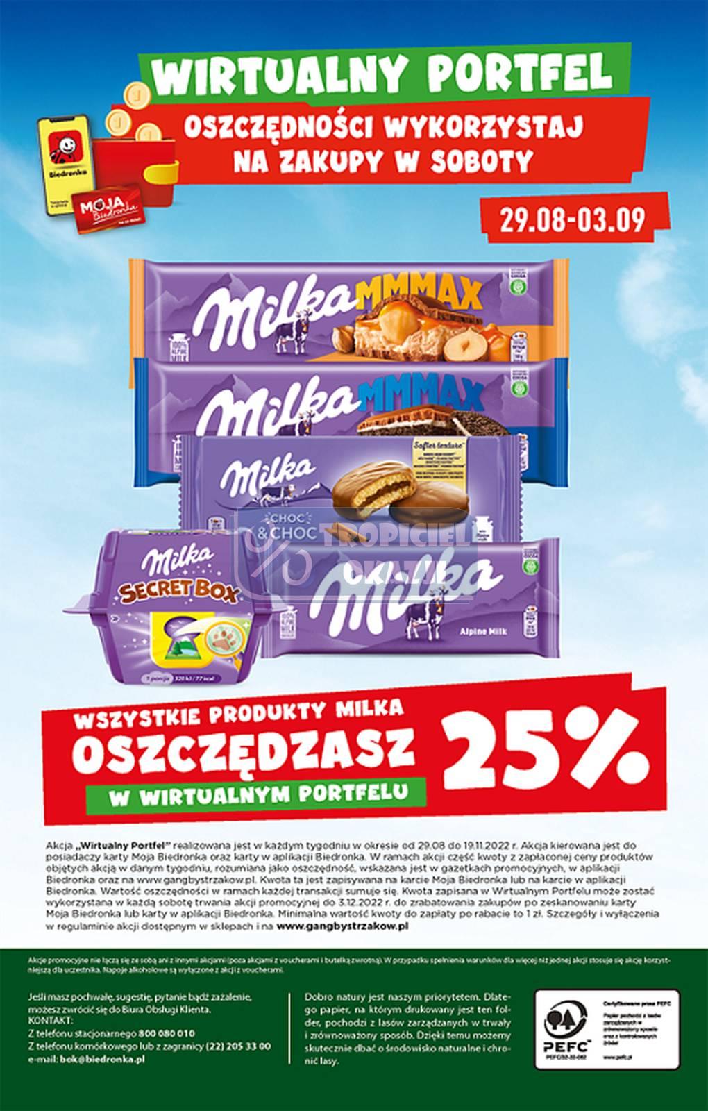 Gazetka promocyjna Biedronka str. 48