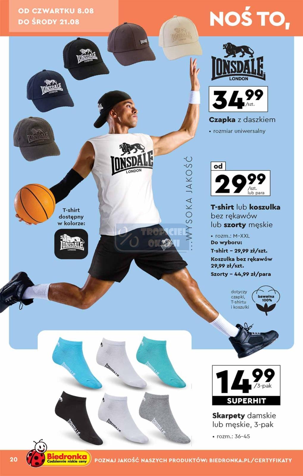 Gazetka promocyjna Biedronka str. 20