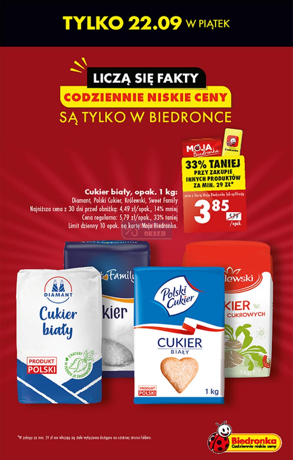 Gazetka promocyjna Biedronka str. 5