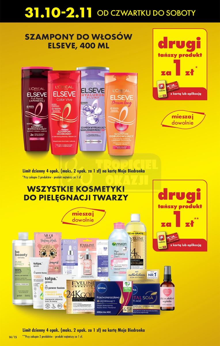 Gazetka promocyjna Biedronka str. 14