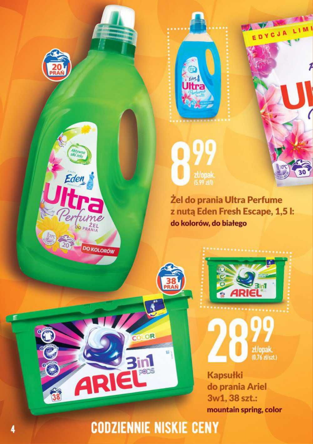 Gazetka promocyjna Biedronka str. 4