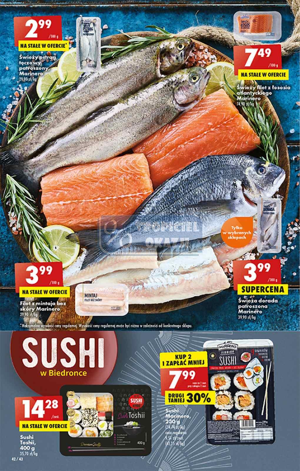 Gazetka promocyjna Biedronka str. 42