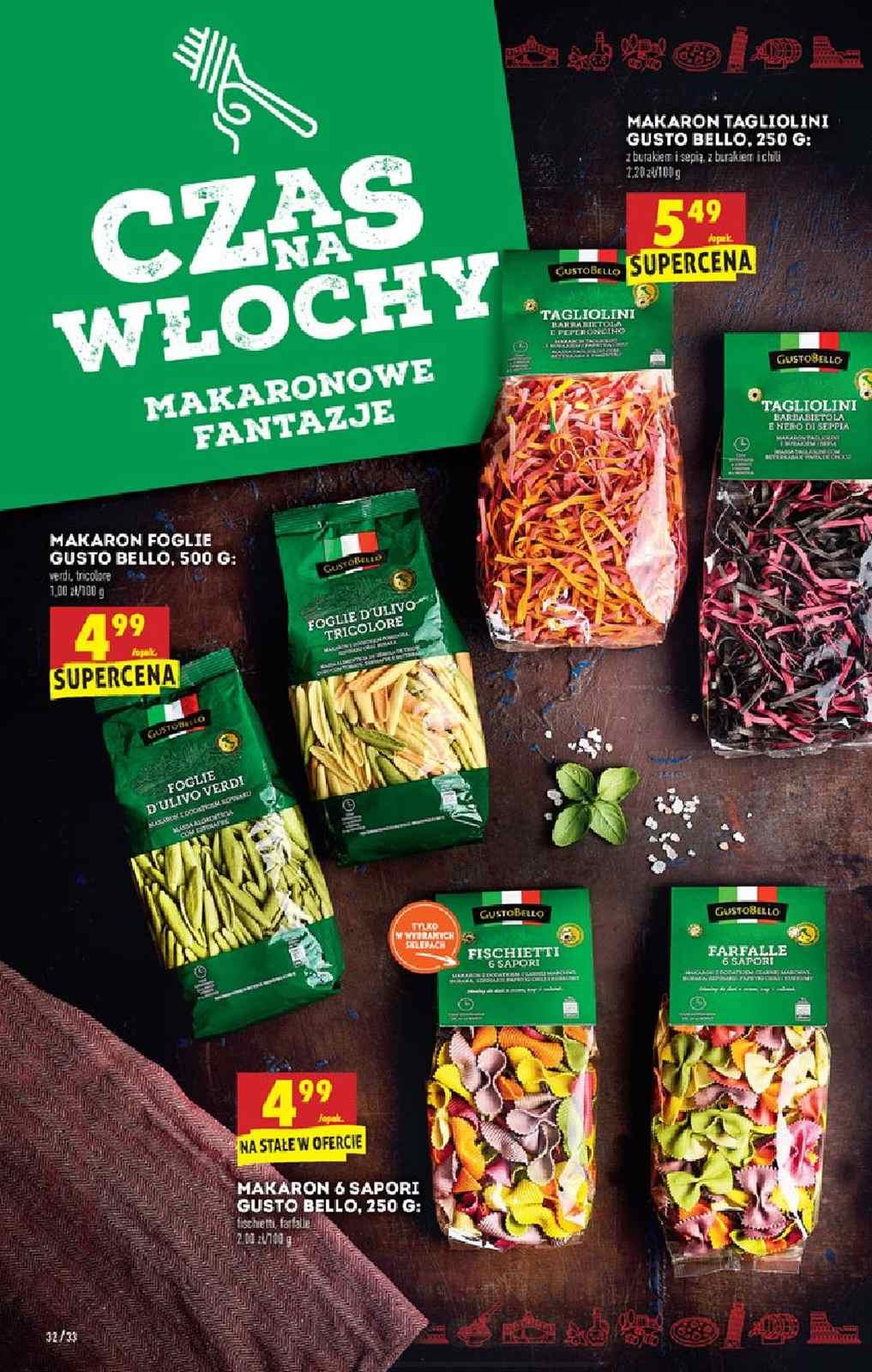 Gazetka promocyjna Biedronka str. 32