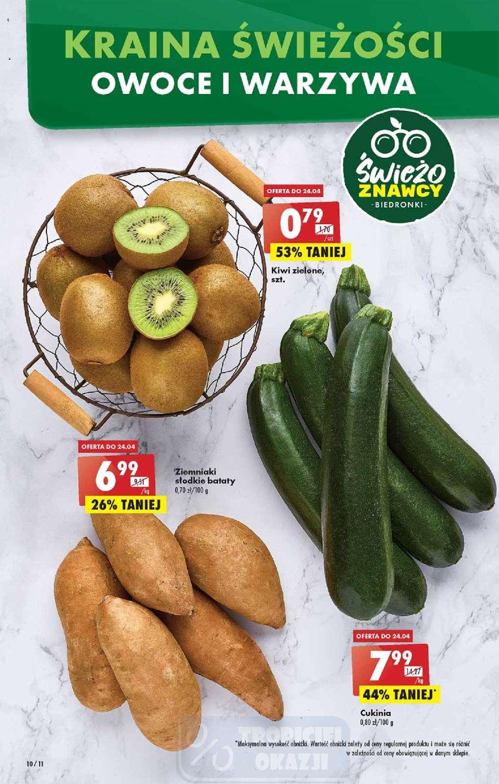 Gazetka promocyjna Biedronka str. 10