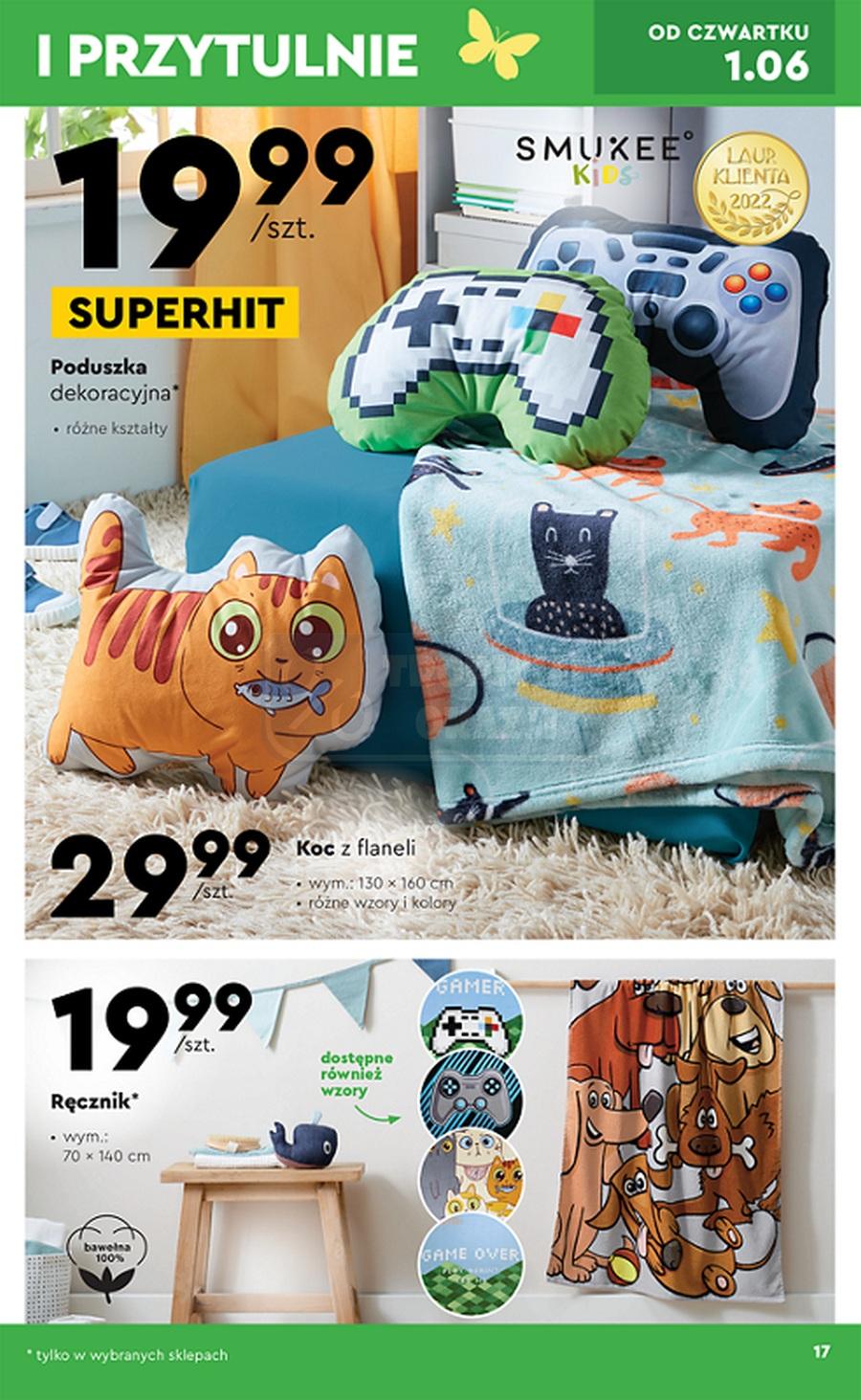 Gazetka promocyjna Biedronka str. 17