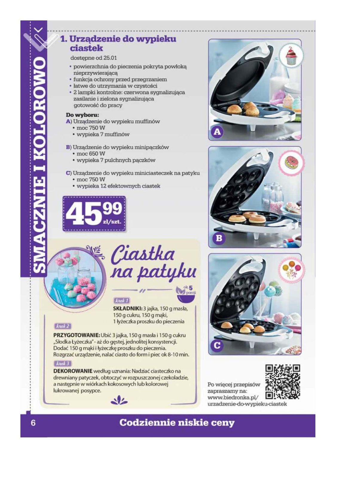 Gazetka promocyjna Biedronka str. 6