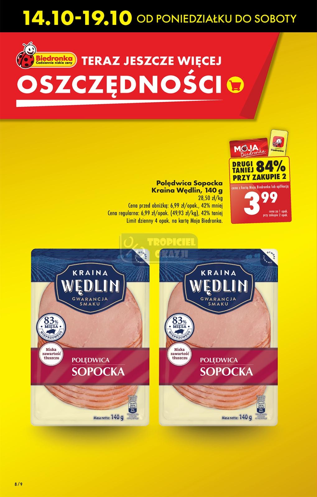 Gazetka promocyjna Biedronka str. 7