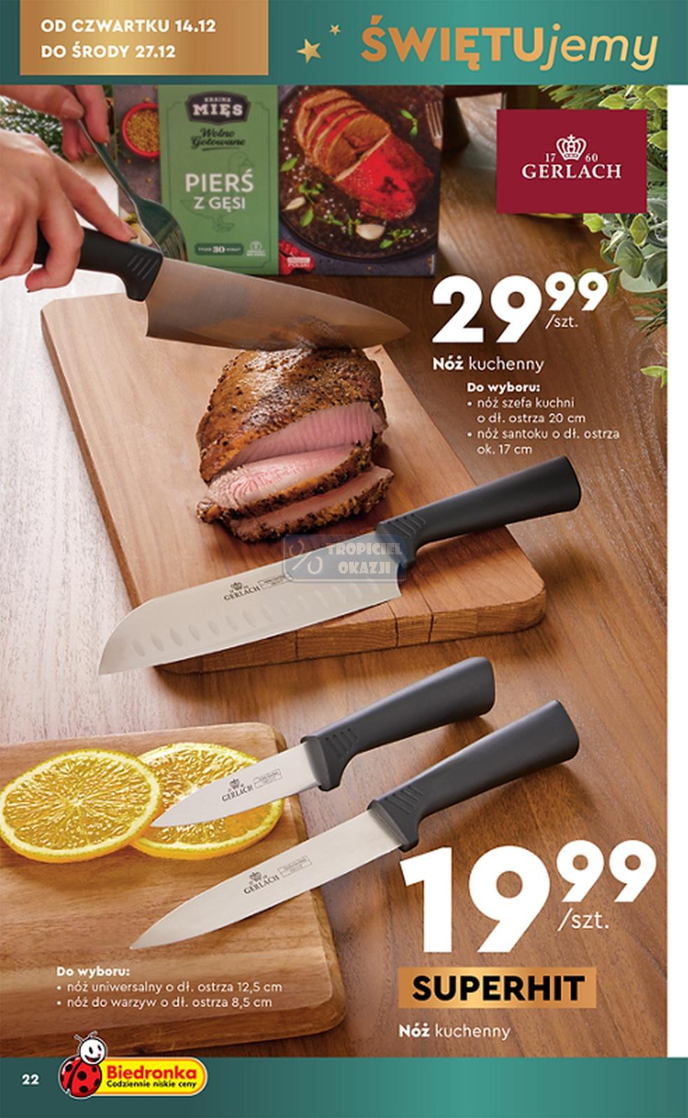 Gazetka promocyjna Biedronka str. 22