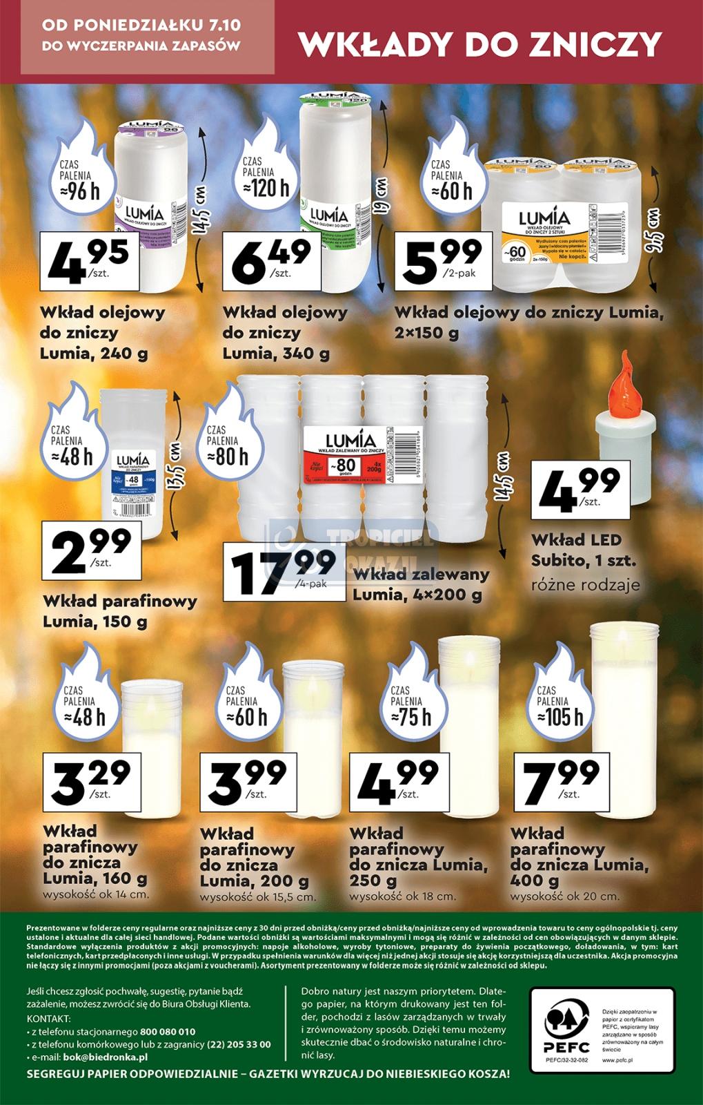 Gazetka promocyjna Biedronka str. 12