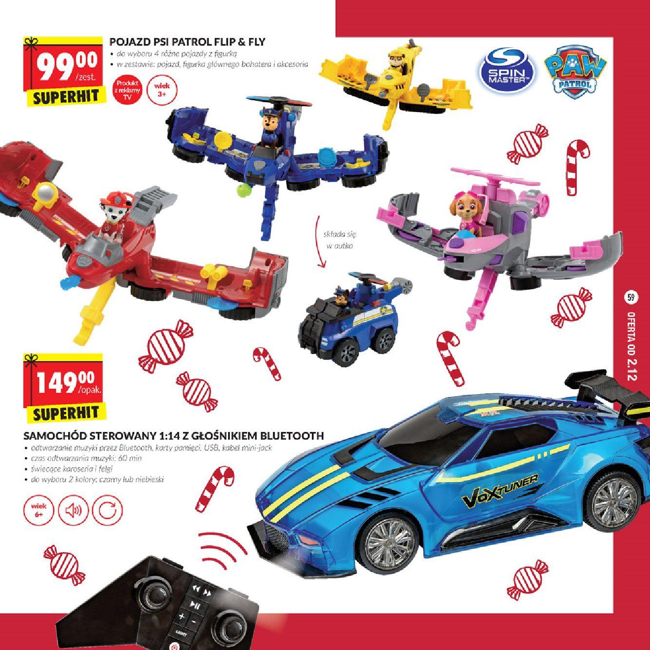 Gazetka promocyjna Biedronka str. 59