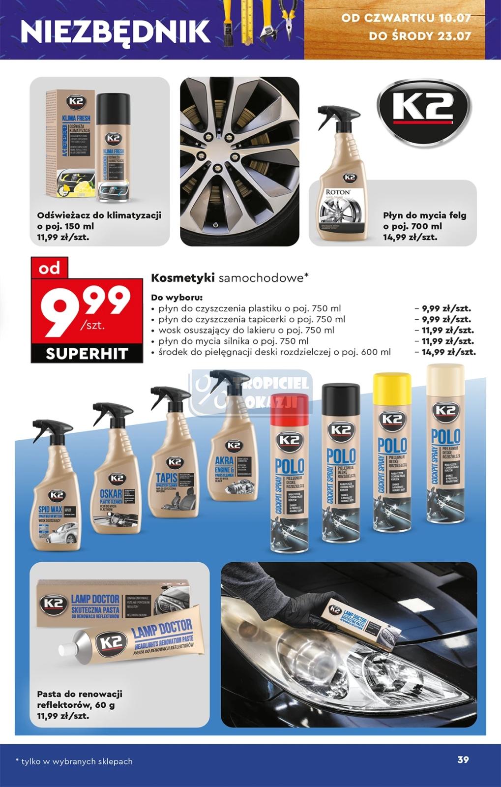 Gazetka promocyjna Biedronka str. 41