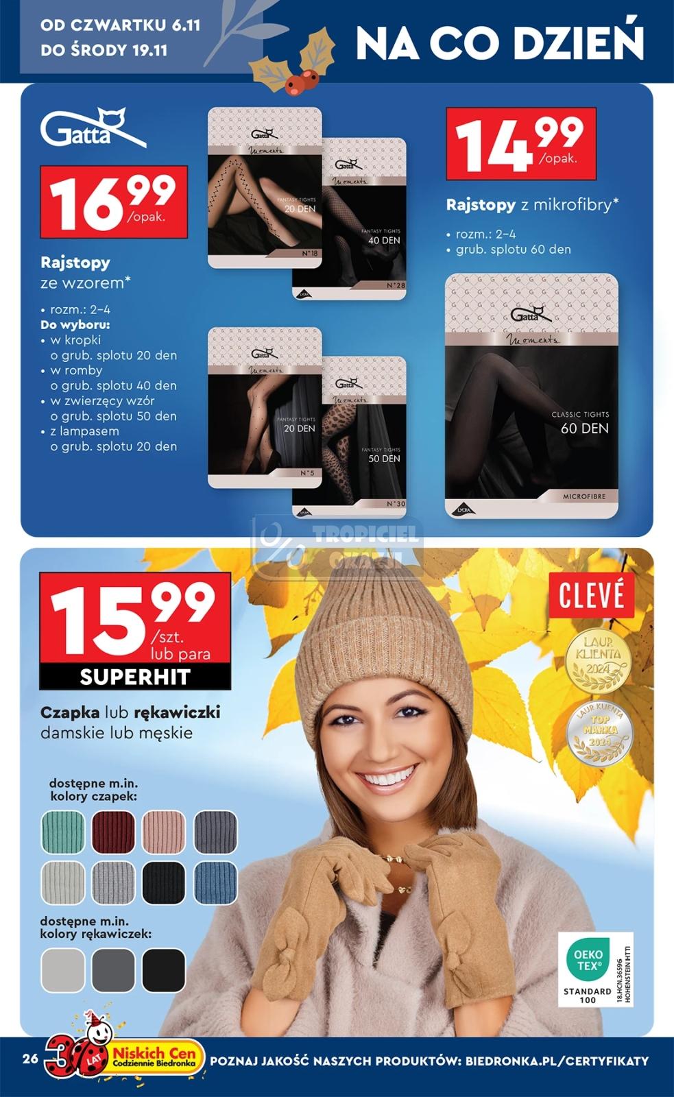 Gazetka promocyjna Biedronka str. 26