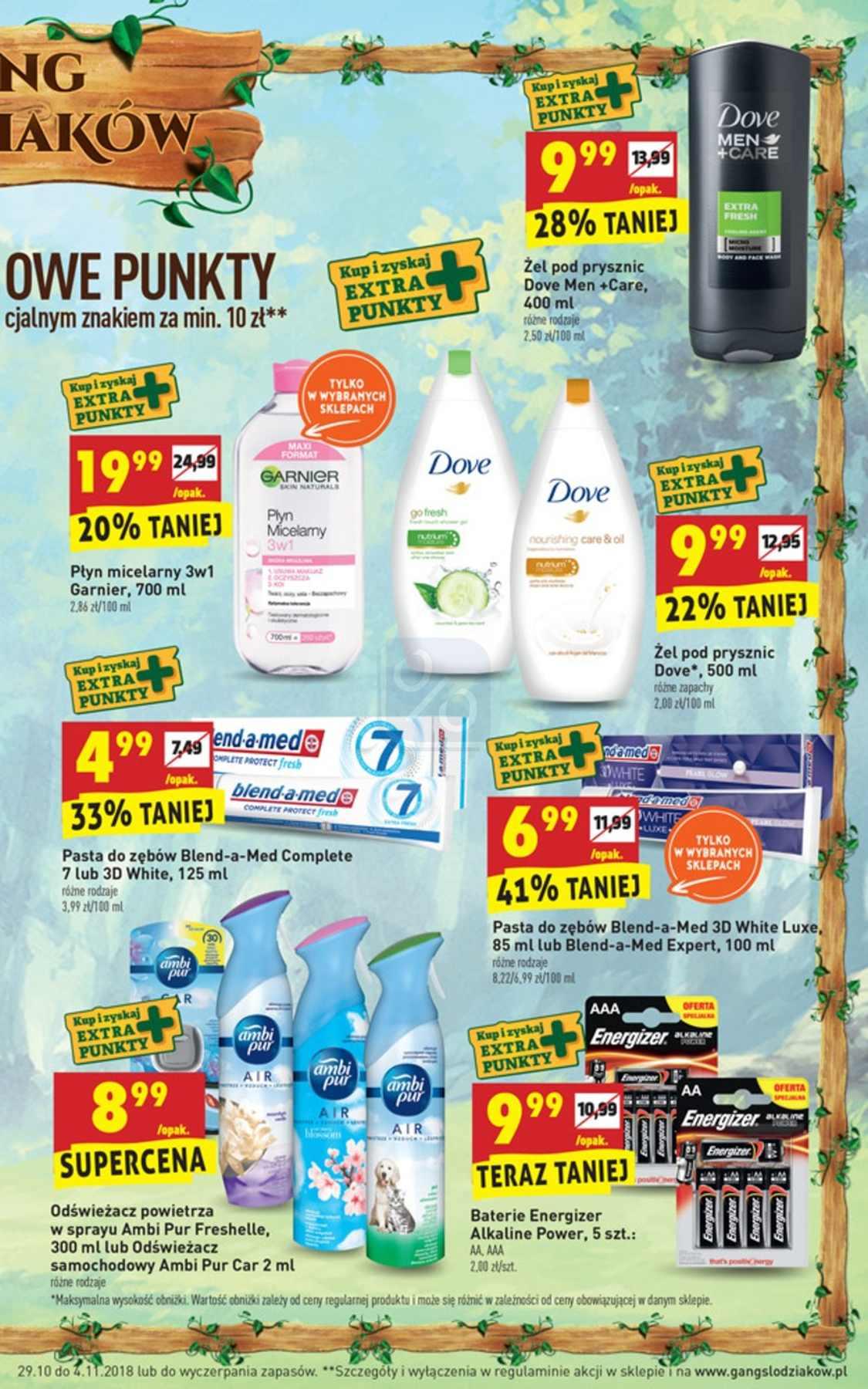 Gazetka promocyjna Biedronka str. 47