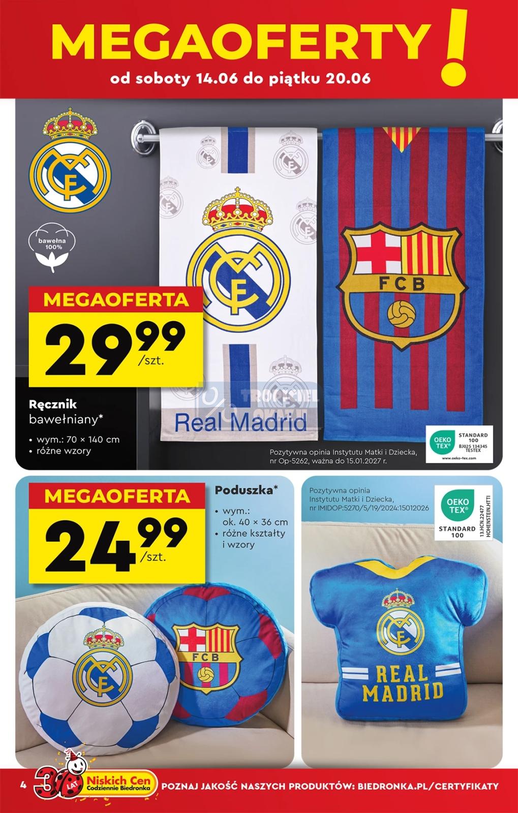 Gazetka promocyjna Biedronka str. 4