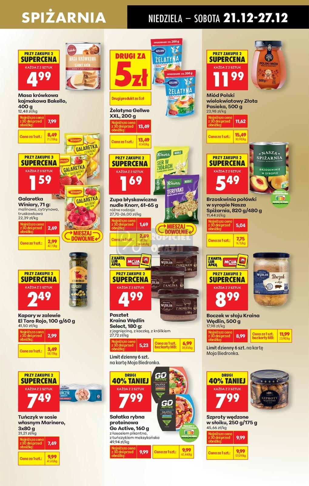 Gazetka promocyjna Biedronka str. 50