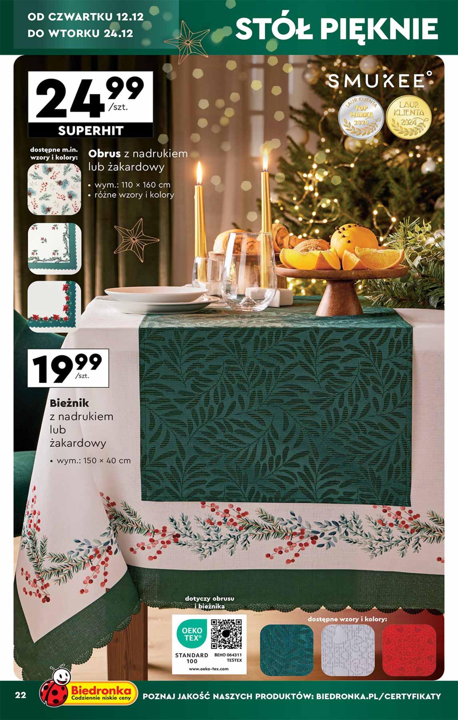 Gazetka promocyjna Biedronka str. 22