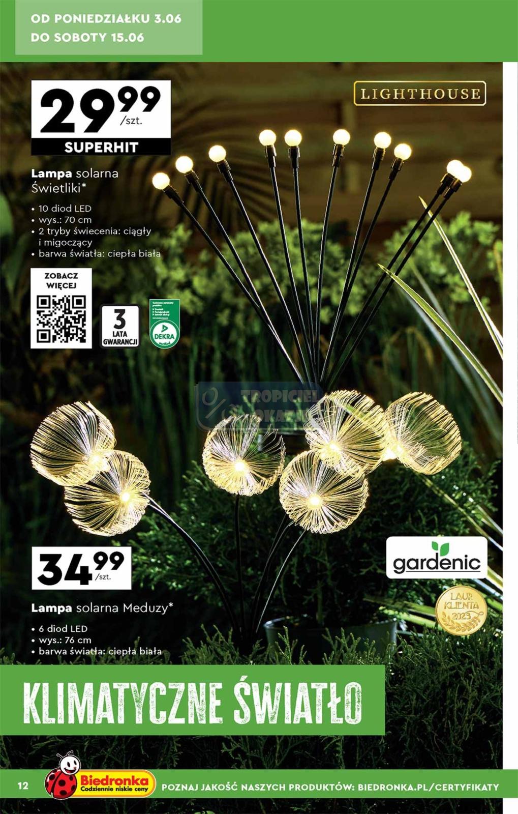 Gazetka promocyjna Biedronka str. 12