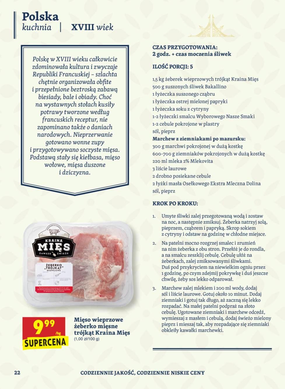 Gazetka promocyjna Biedronka str. 22