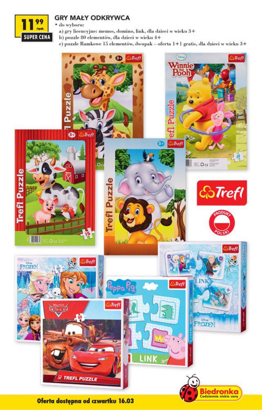 Gazetka promocyjna Biedronka str. 19