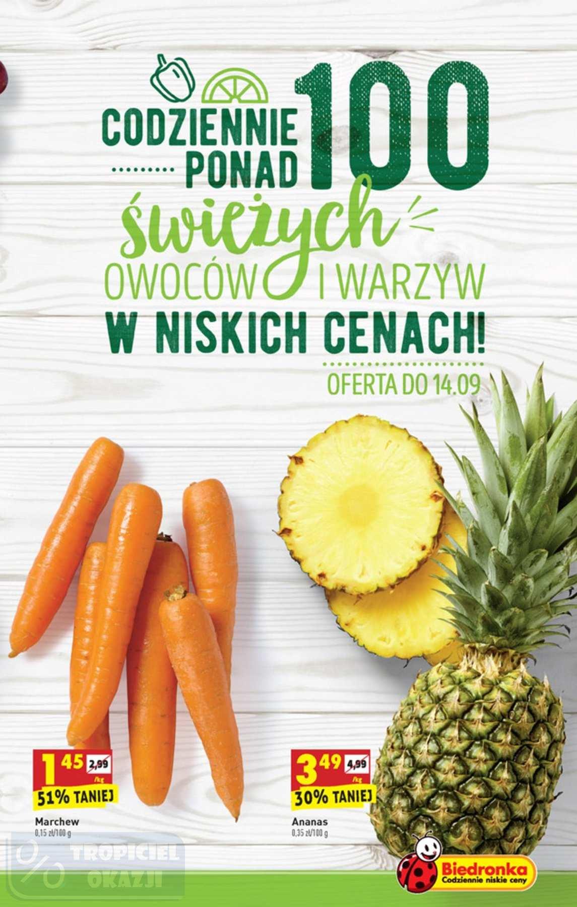 Gazetka promocyjna Biedronka str. 9