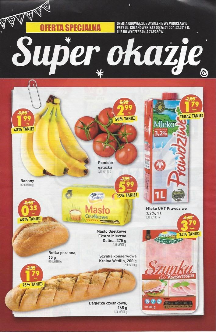 Gazetka promocyjna Biedronka str. 1