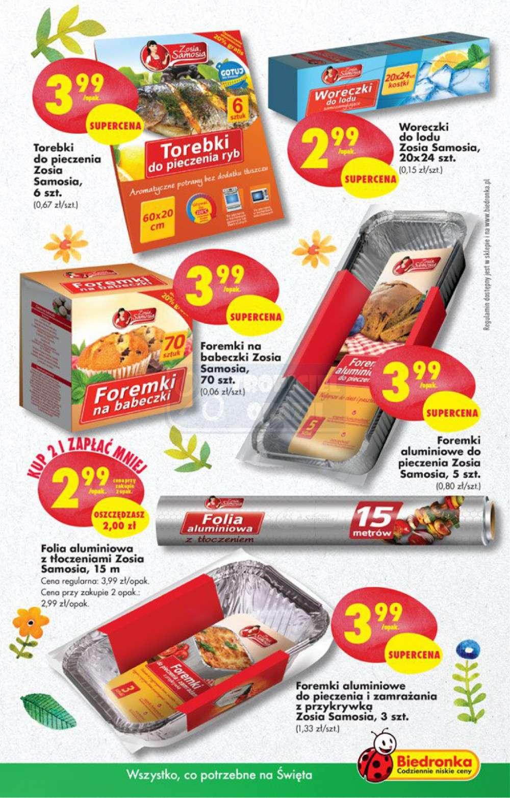 Gazetka promocyjna Biedronka str. 65