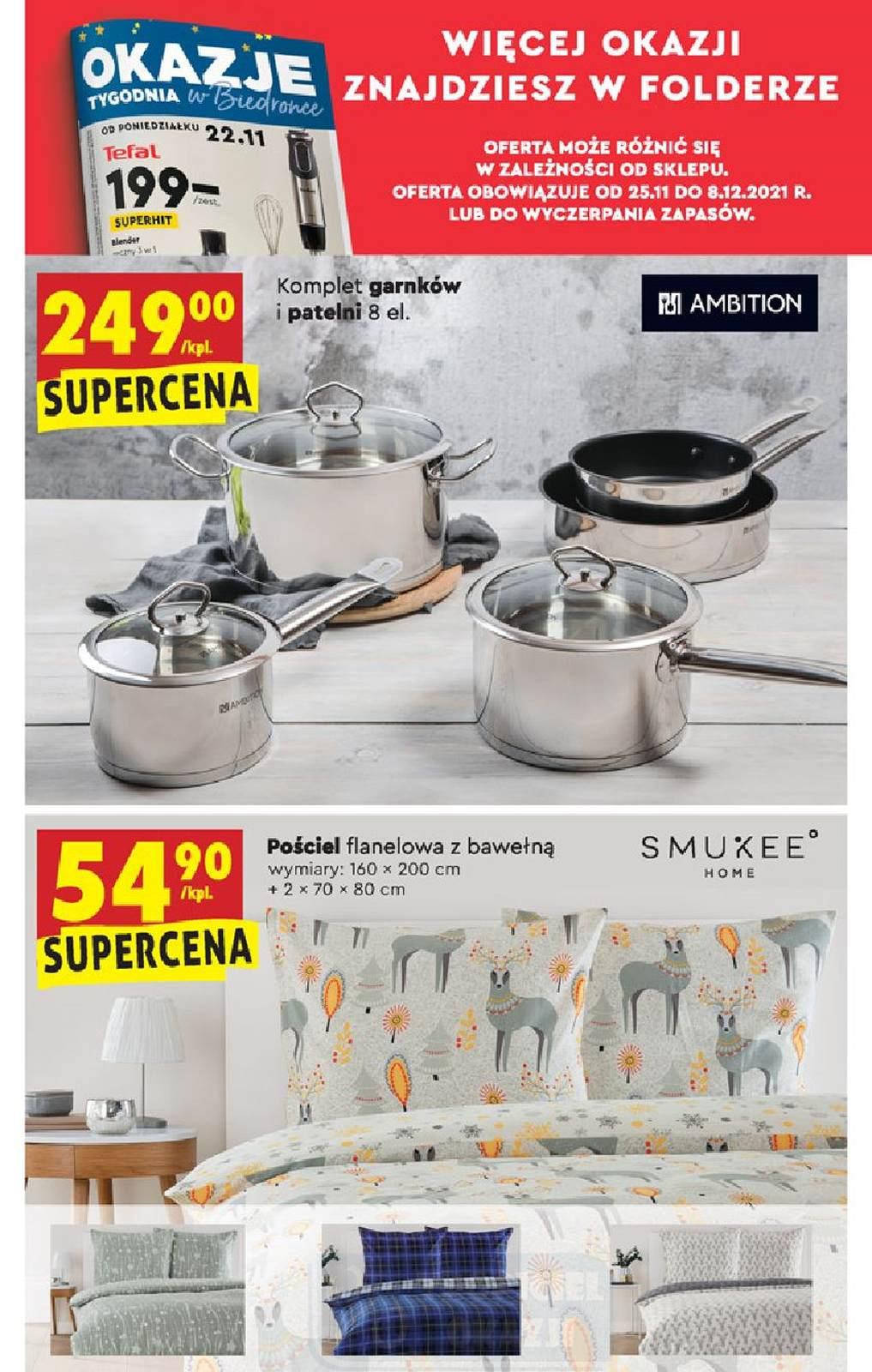 Gazetka promocyjna Biedronka str. 63