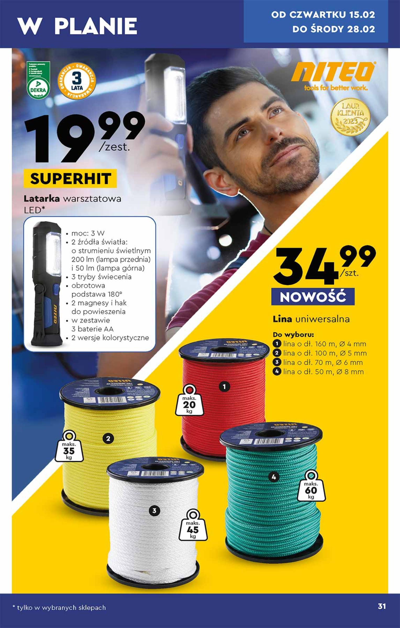 Gazetka promocyjna Biedronka str. 31