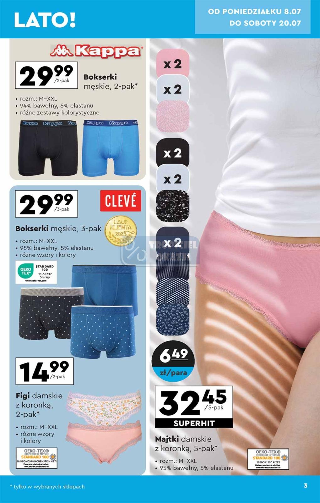 Gazetka promocyjna Biedronka str. 3