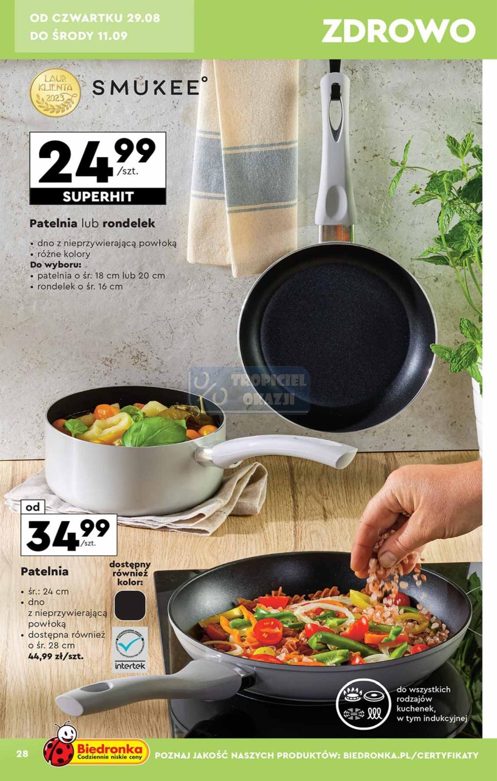 Gazetka promocyjna Biedronka str. 28