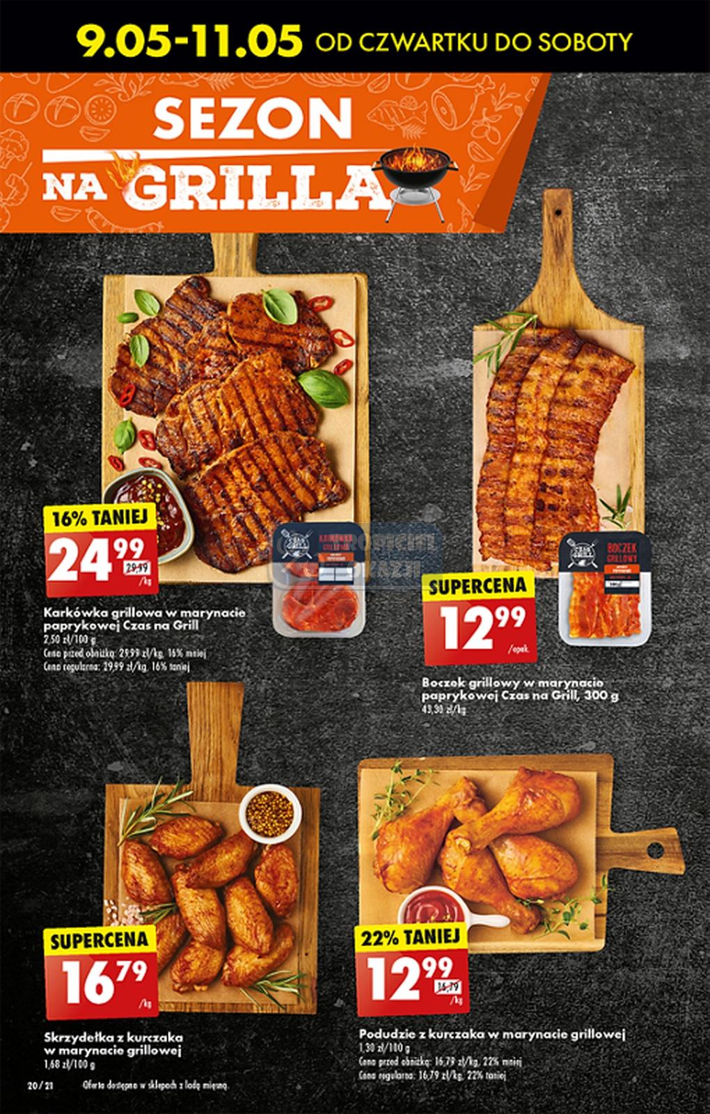 Gazetka promocyjna Biedronka str. 20