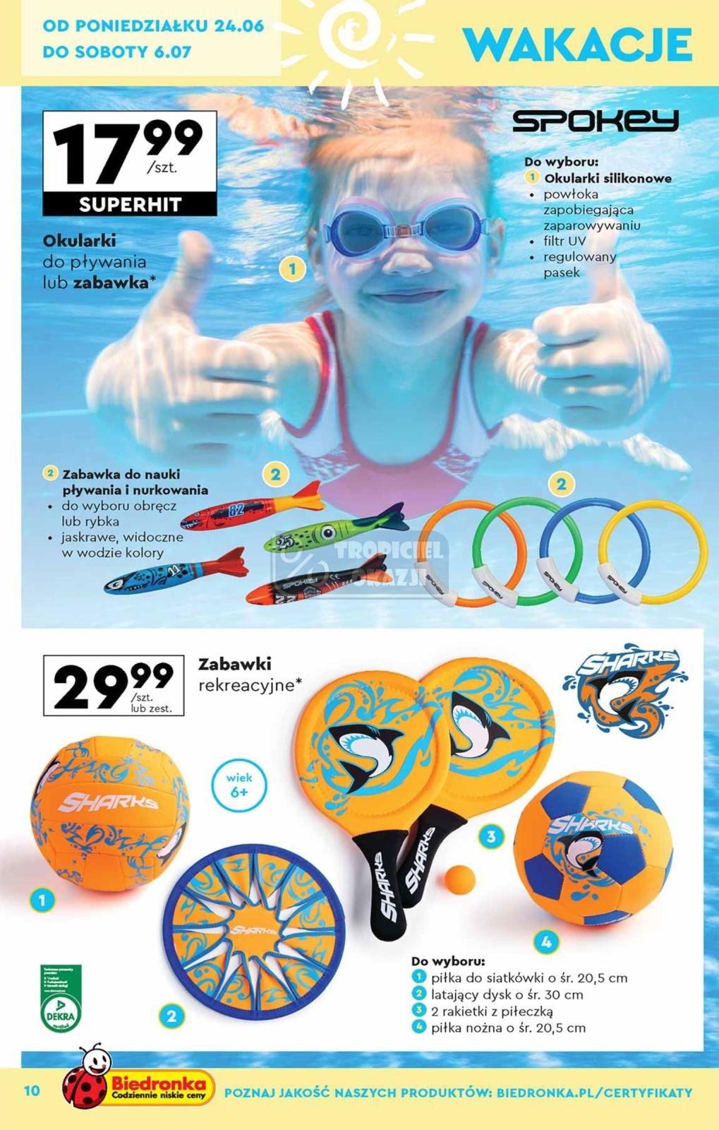 Gazetka promocyjna Biedronka str. 10
