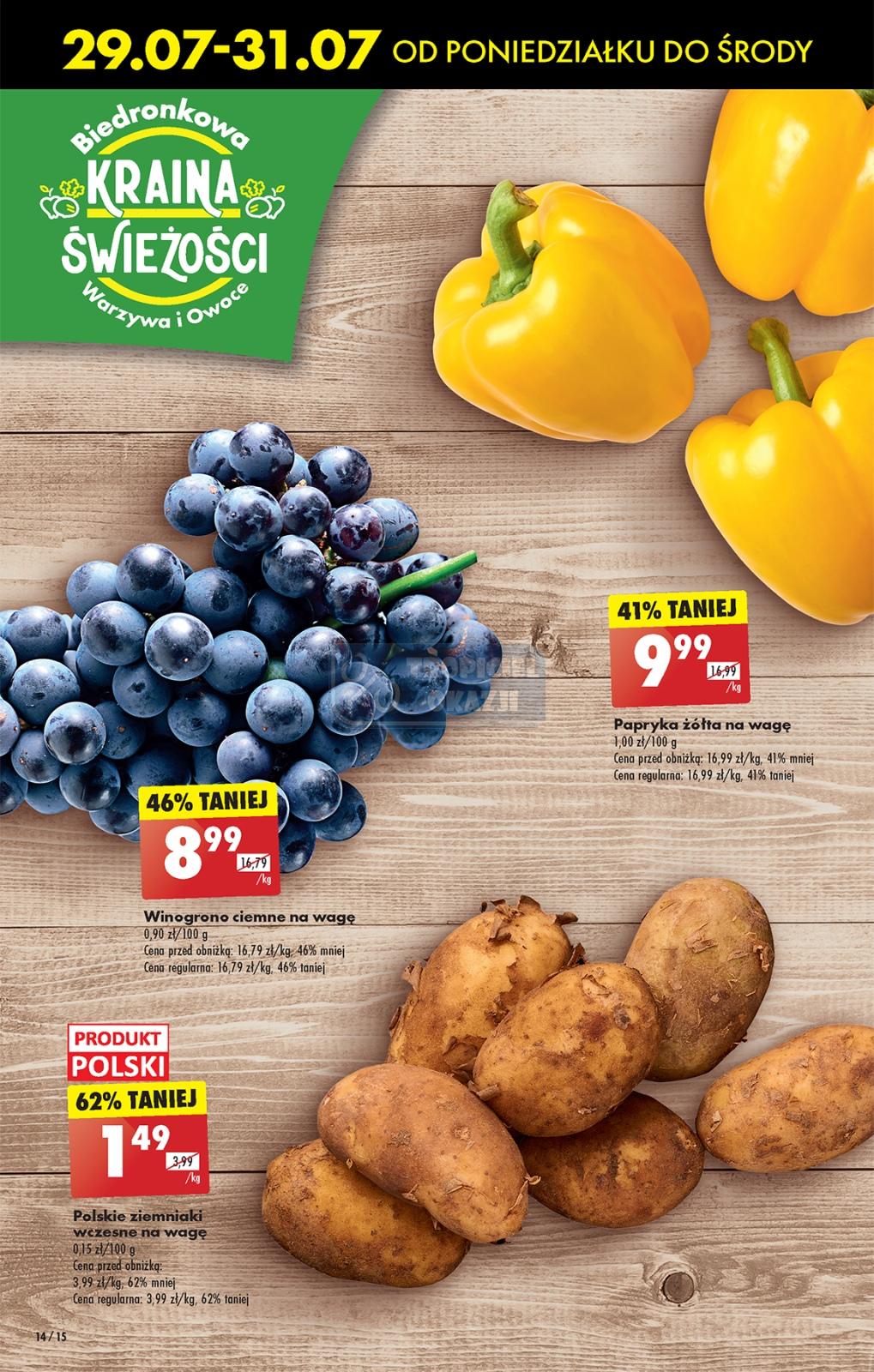 Gazetka promocyjna Biedronka str. 14