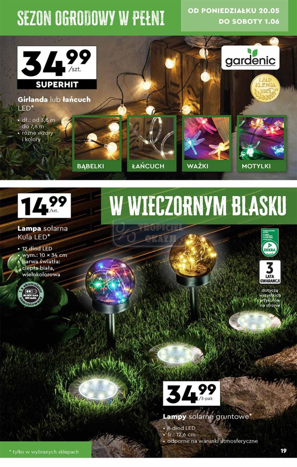 Gazetka promocyjna Biedronka str. 19