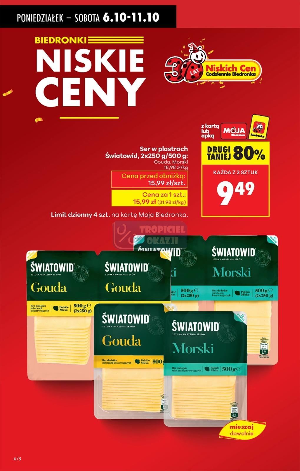 Gazetka promocyjna Biedronka str. 6