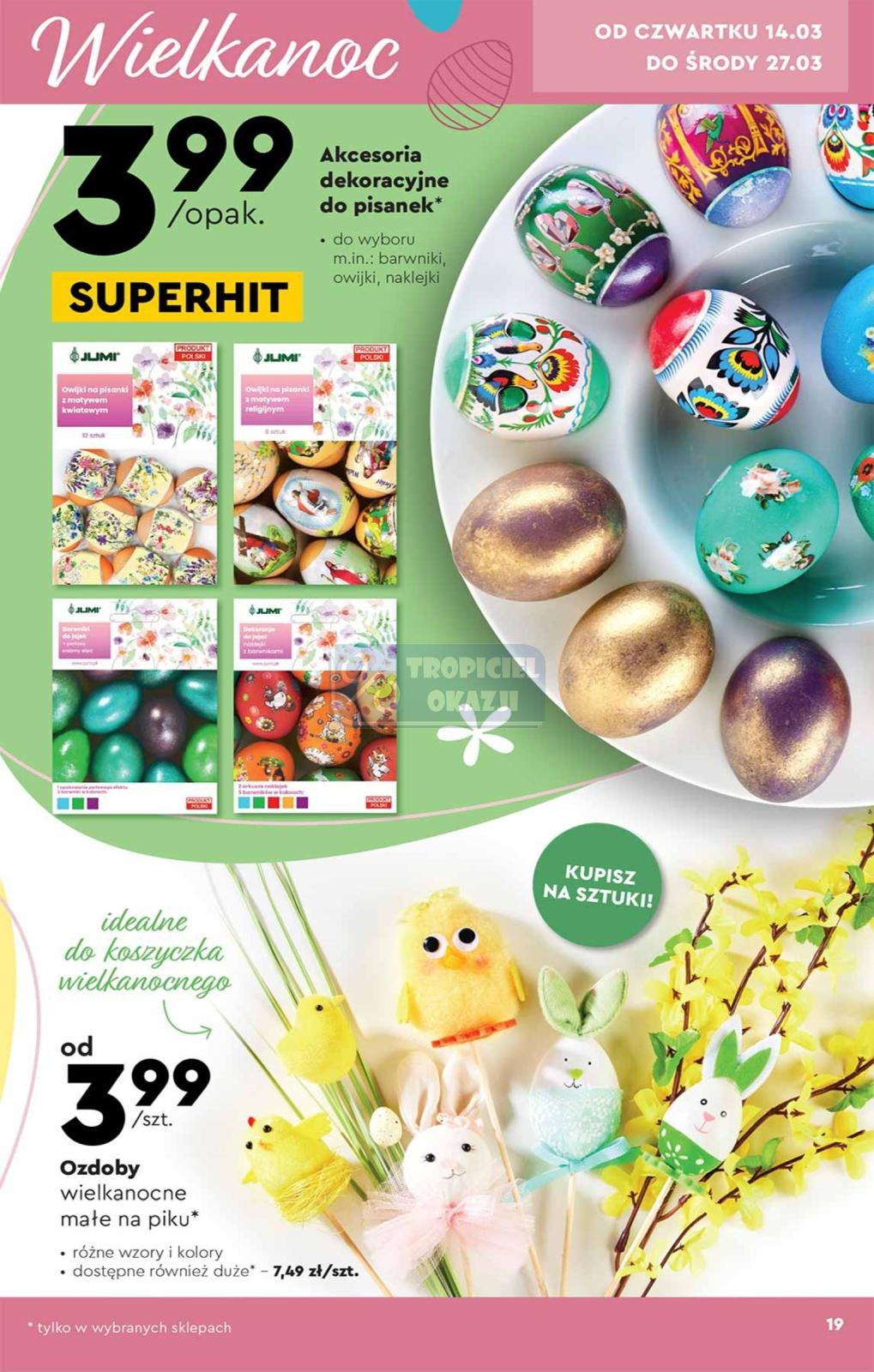 Gazetka promocyjna Biedronka str. 19