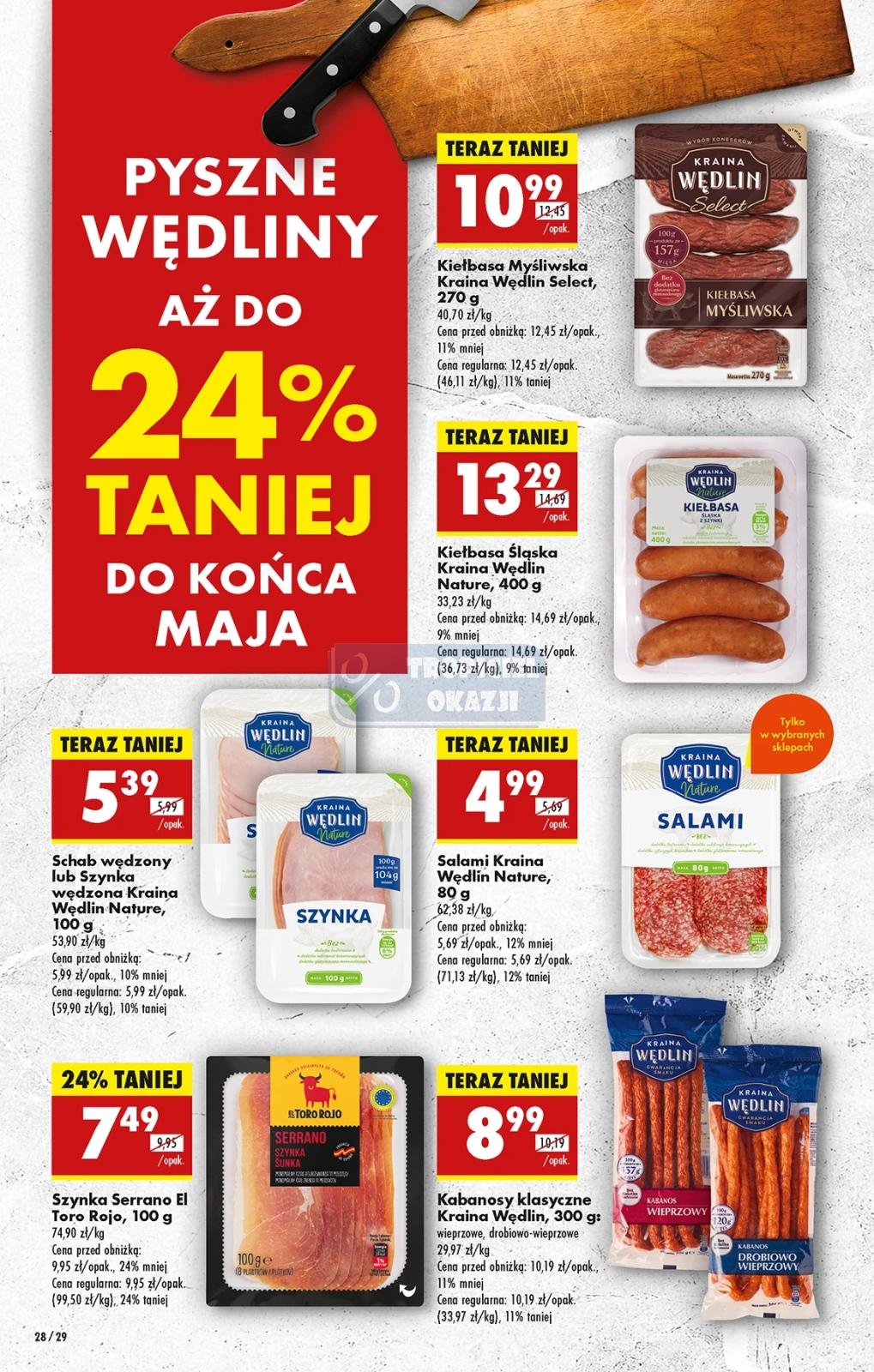 Gazetka promocyjna Biedronka str. 32