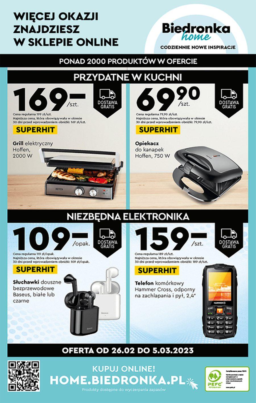 Gazetka promocyjna Biedronka str. 52