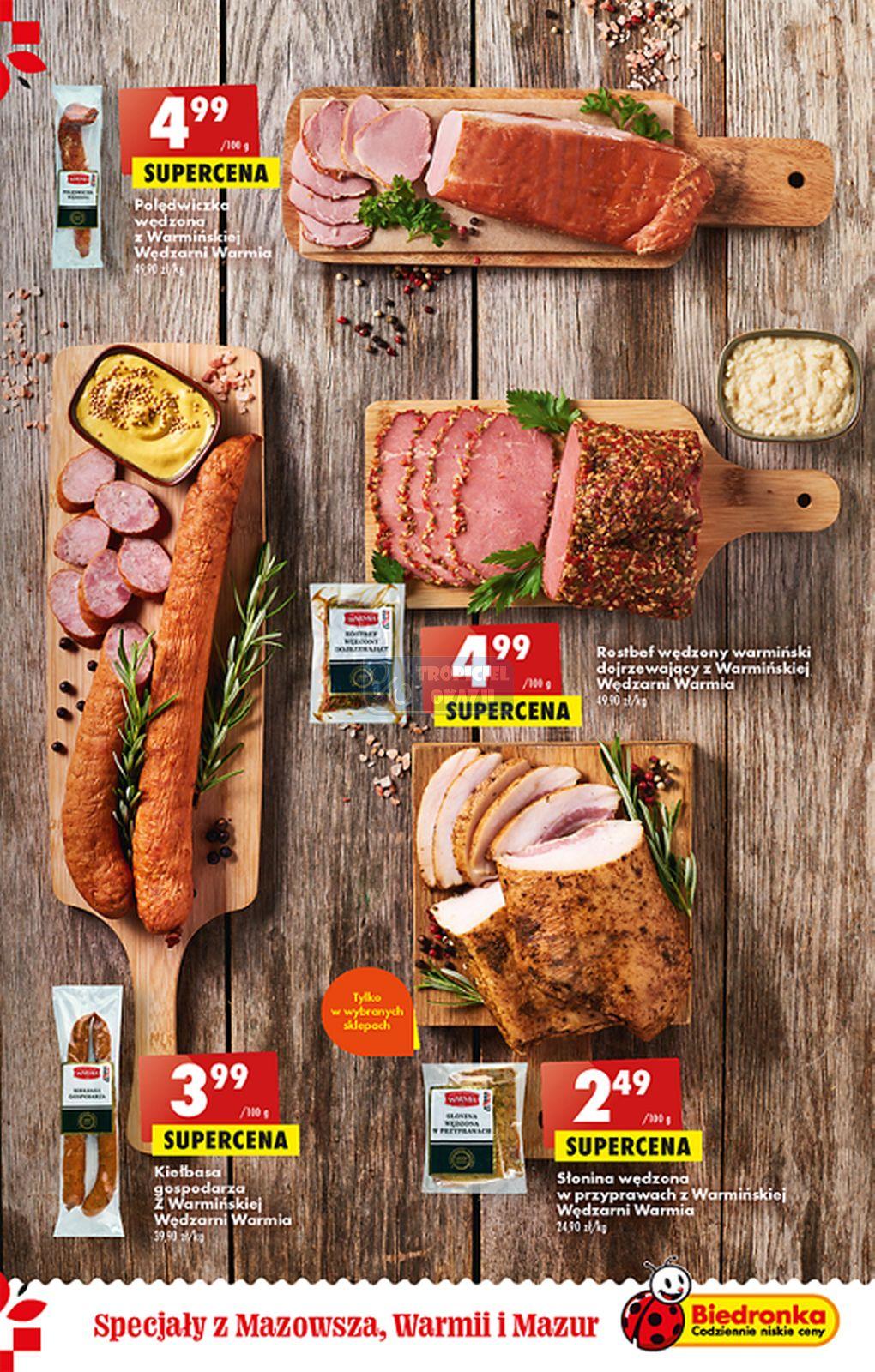 Gazetka promocyjna Biedronka str. 35