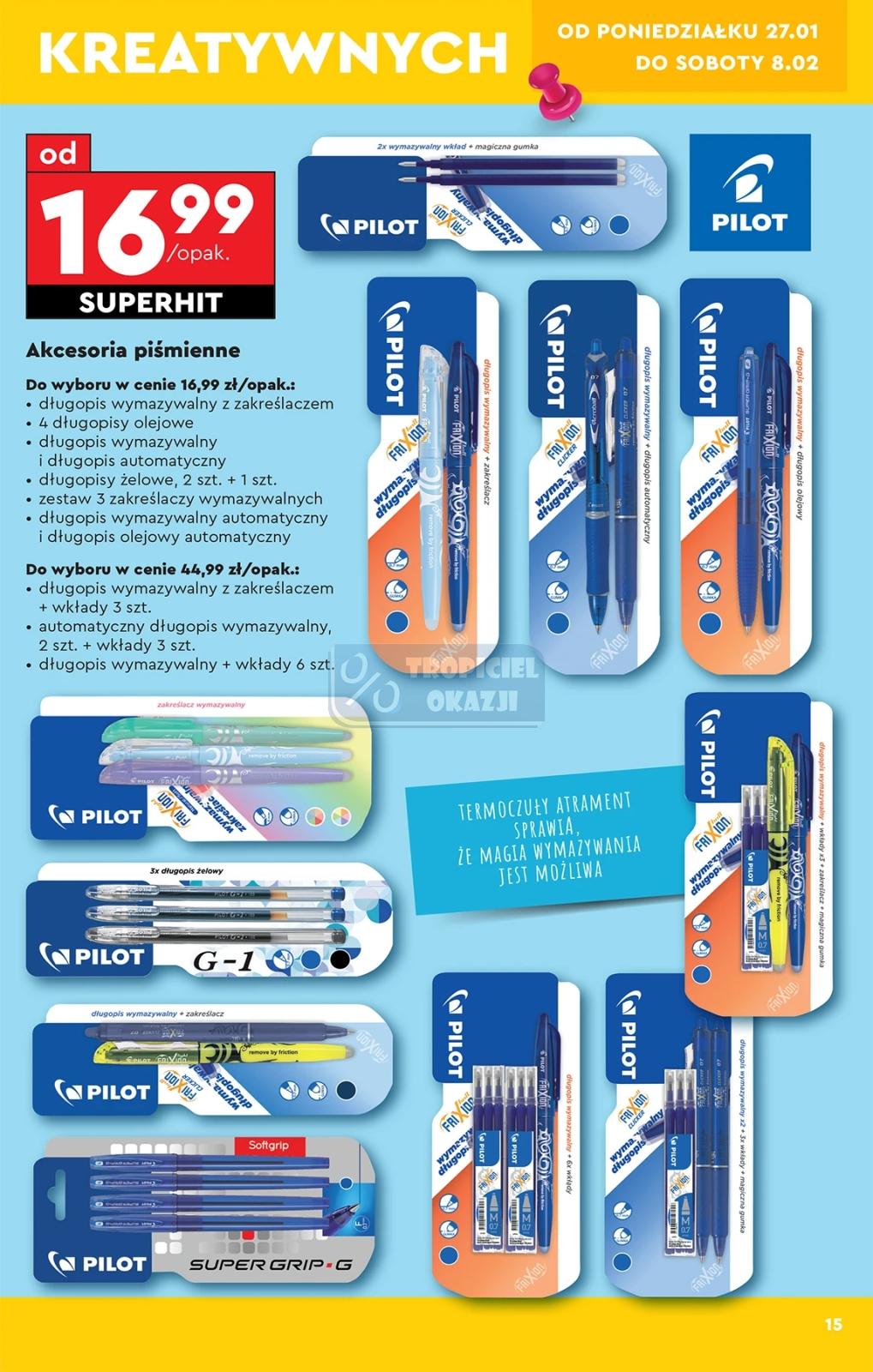 Gazetka promocyjna Biedronka str. 15